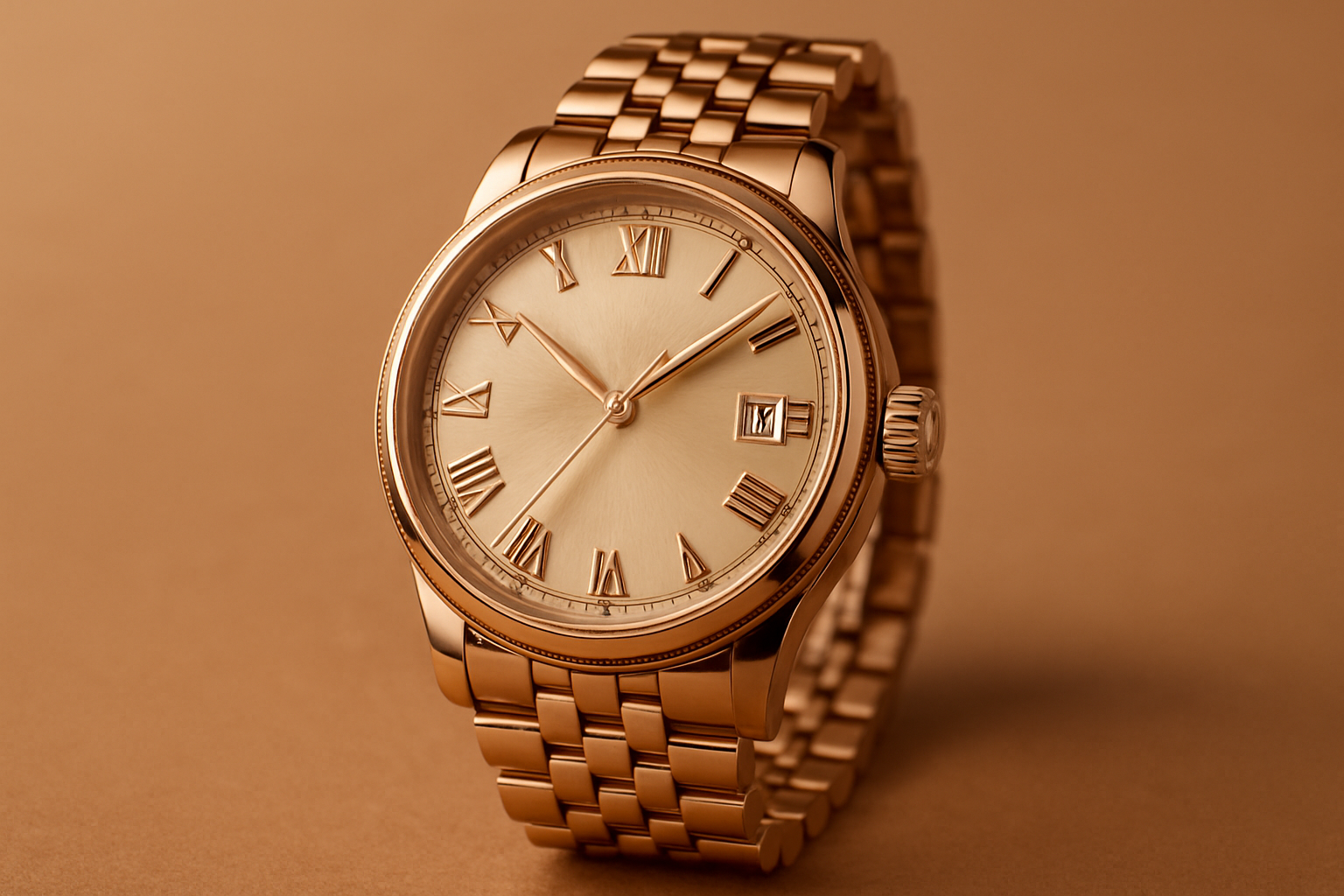 change the pic do something luxury with skin color