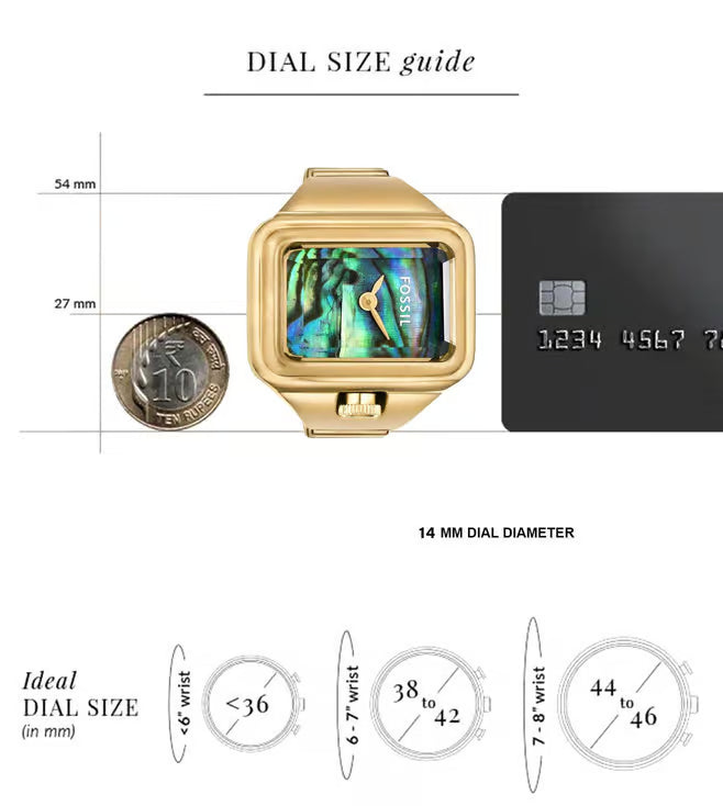 FOSSIL ES5411