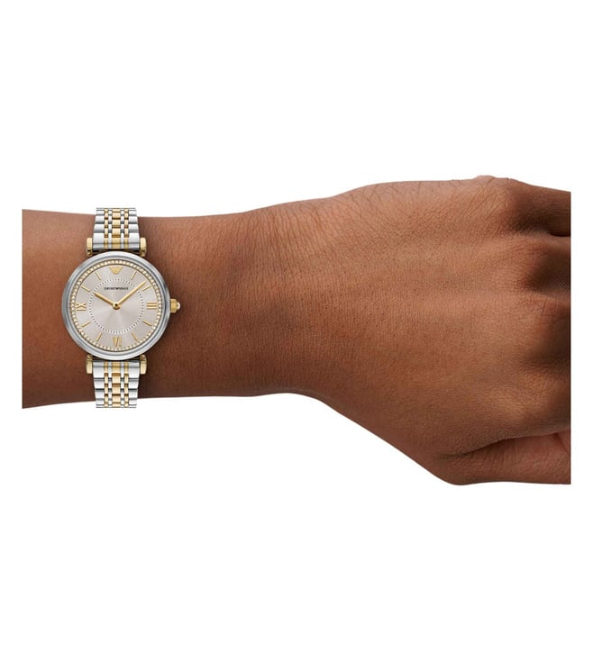 EMPORIO ARMANI

Quartz Women 32 mm AR11702