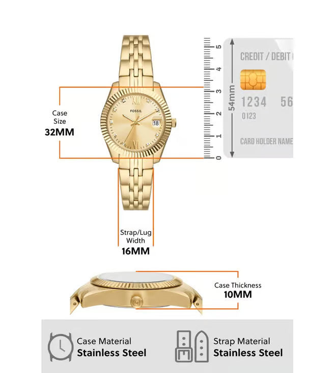 FOSSIL ES5338