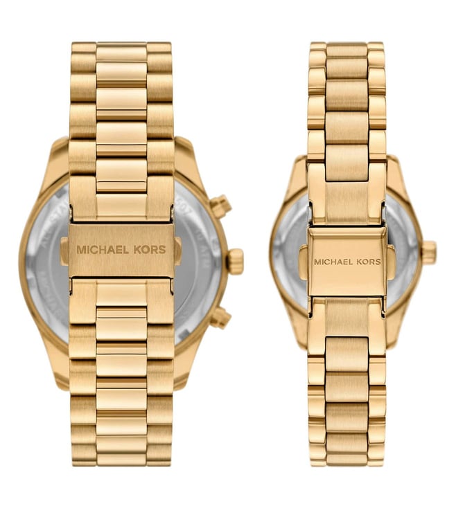 MICHAEL KORS

Lexington Quartz Chronograph Women 28 mm MK4950SET