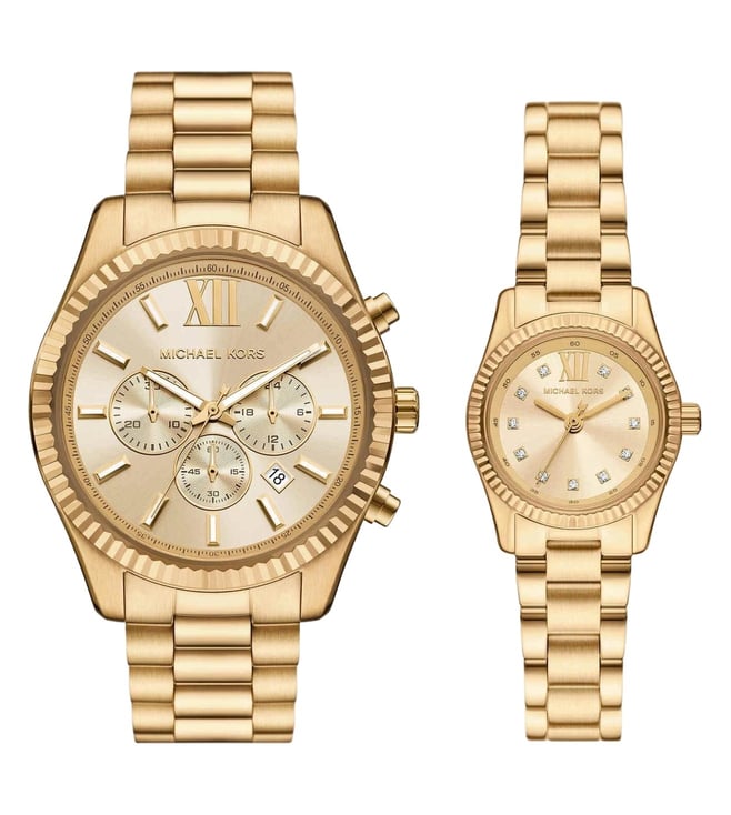MICHAEL KORS

Lexington Quartz Chronograph Women 28 mm MK4950SET