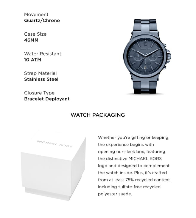 Michael kors MK8655