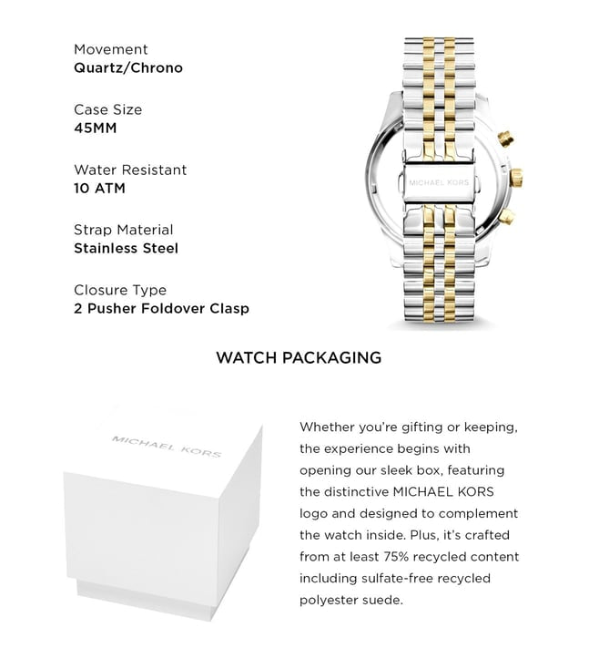 Michael Kors MK8344