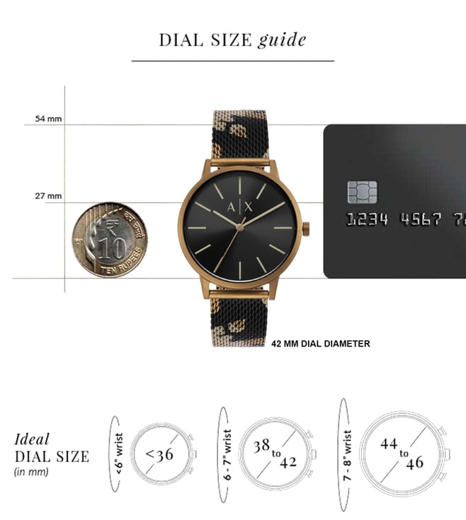 ARMANI EXCHANGE AX2754