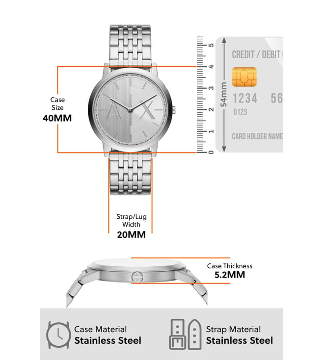 ARMANI EXCHANGE AX2870