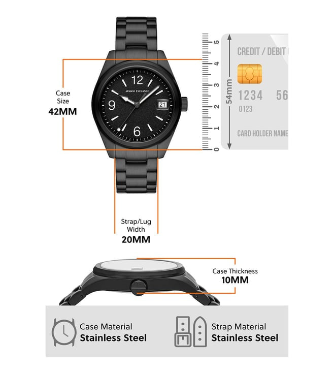 ARMANI EXCHANGE AX1422