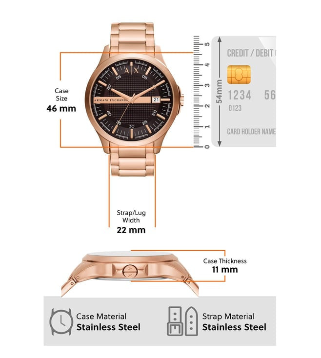 ARMANI EXCHANGE AX2449