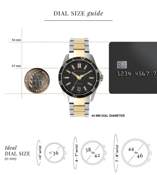 ARMANI EXCHANGE AX1956