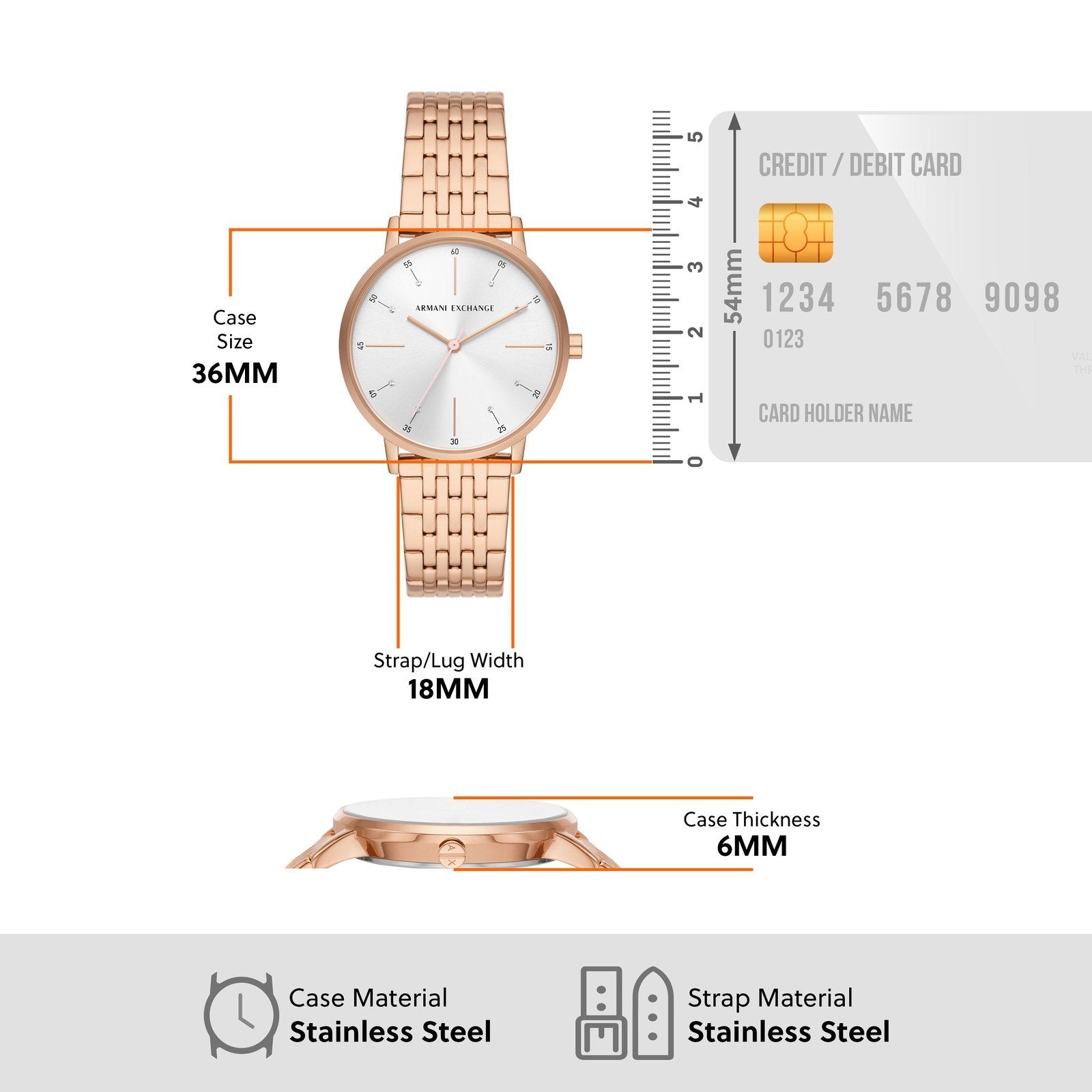 ARMANI EXCHANGE AX7145SET