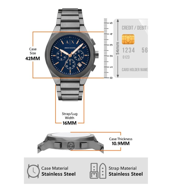 ARMANI EXCHANGE AX4182