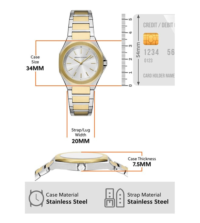 ARMANI EXCHANGE AX7161SET