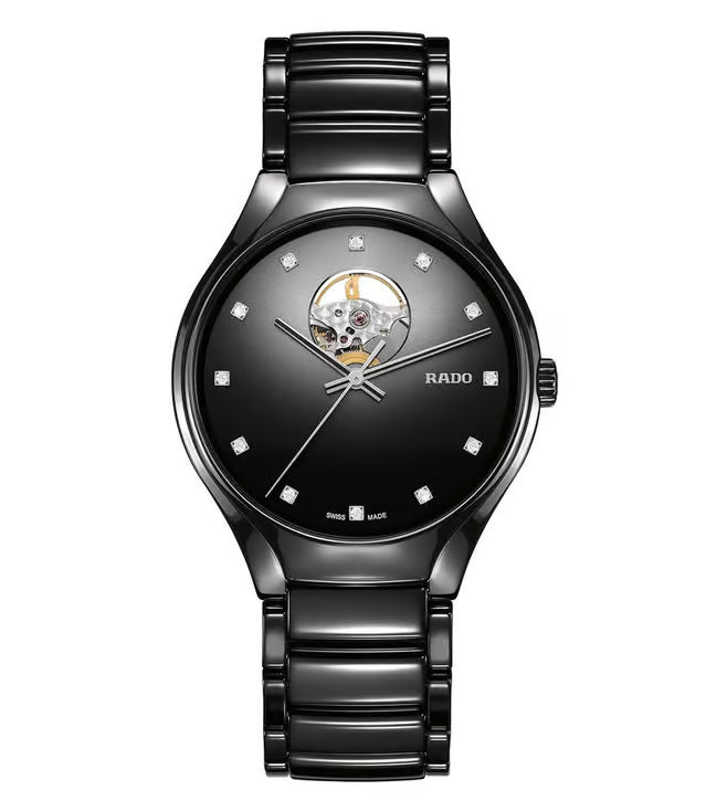 RADO TRUE ROUND 12 DIAMONDS AUTOMATIC R27107732