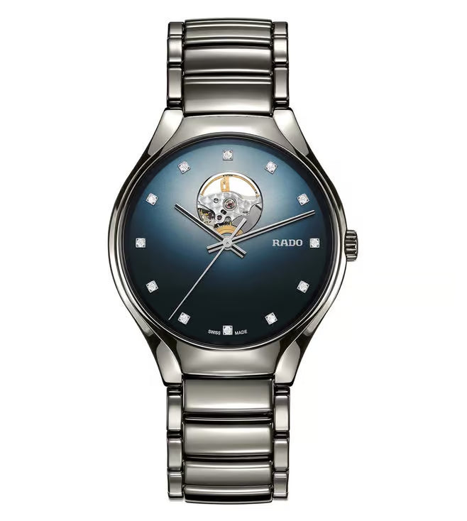 RADO TRUE ROUND 12 DIAMONDS R27108732