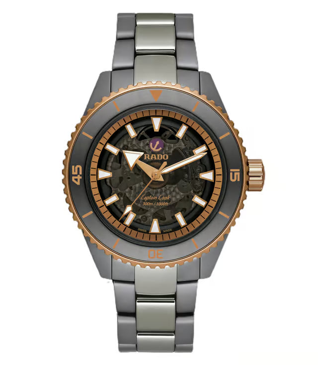 RADO CAPTAIN COOK AUTOMATIC R32128162