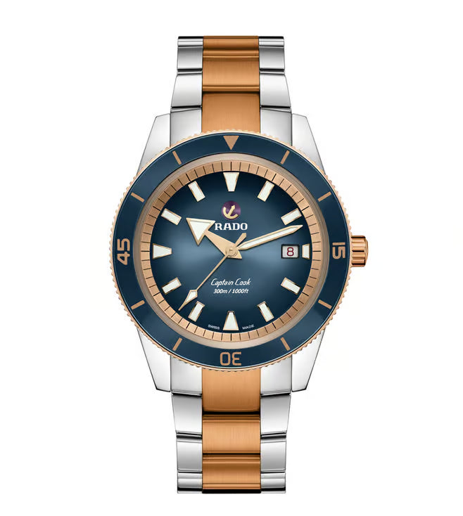 RADO  CAPTAIN COOK R32137203