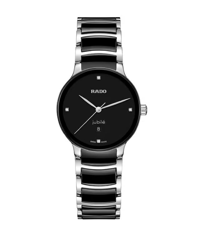 RADO CENTRIX 12 DIAMONDS AUTOMATIC OPEN HEART R30028902