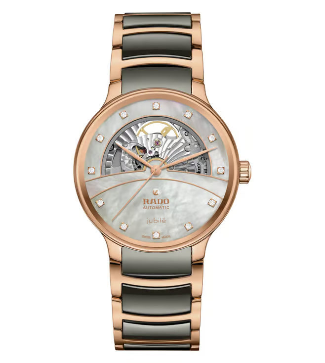 RADO CENTRIX 12 DIAMONDS OPEN HEART R30028912