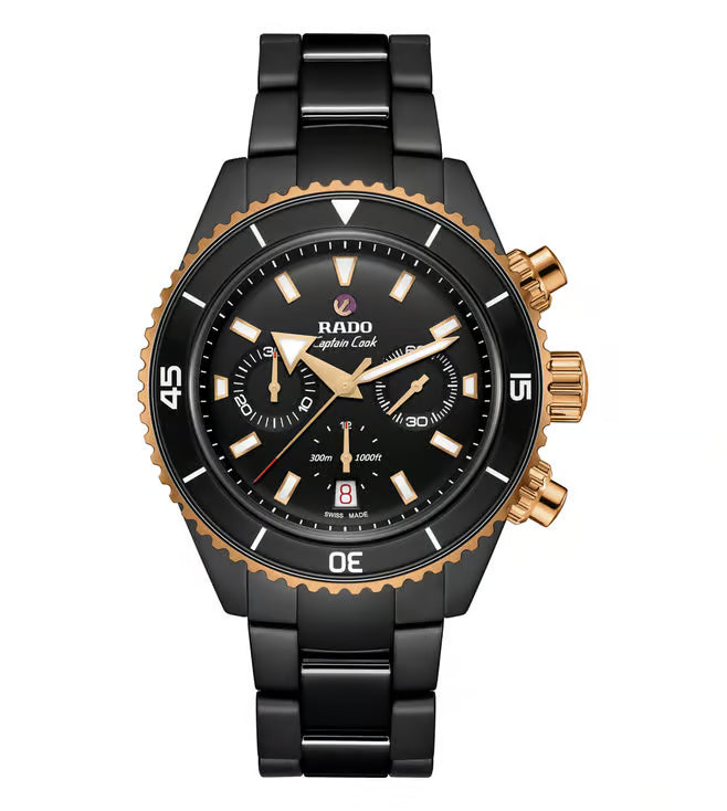 RADO CAPTAIN COOK AUTOMATIC R32190153