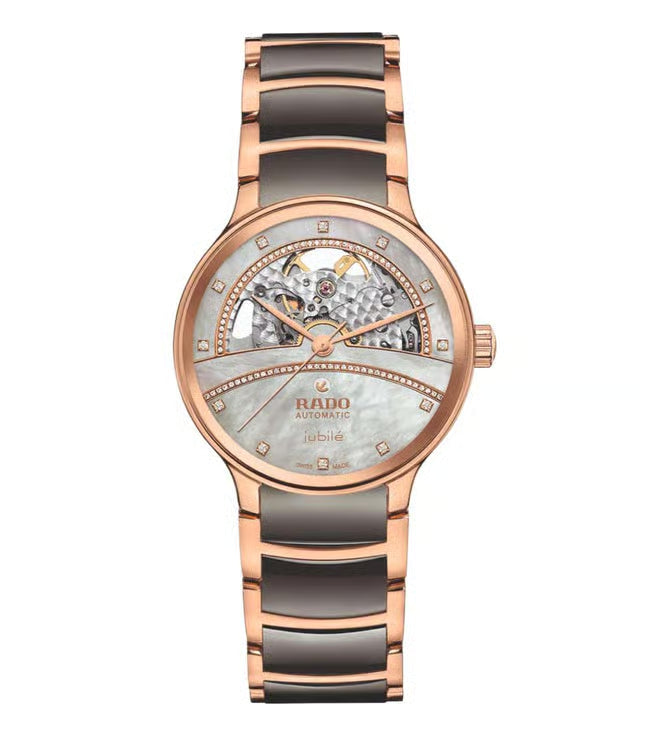 RADO CENTRIX 98 DIAMONDS AUTOMATIC OPEN HEART R30029952