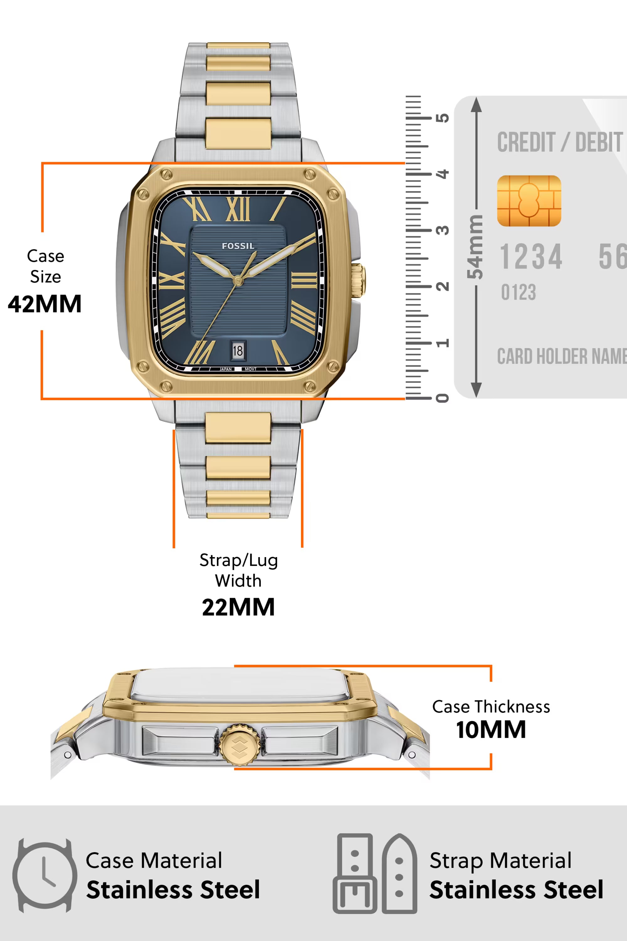 FOSSIL FS6161
