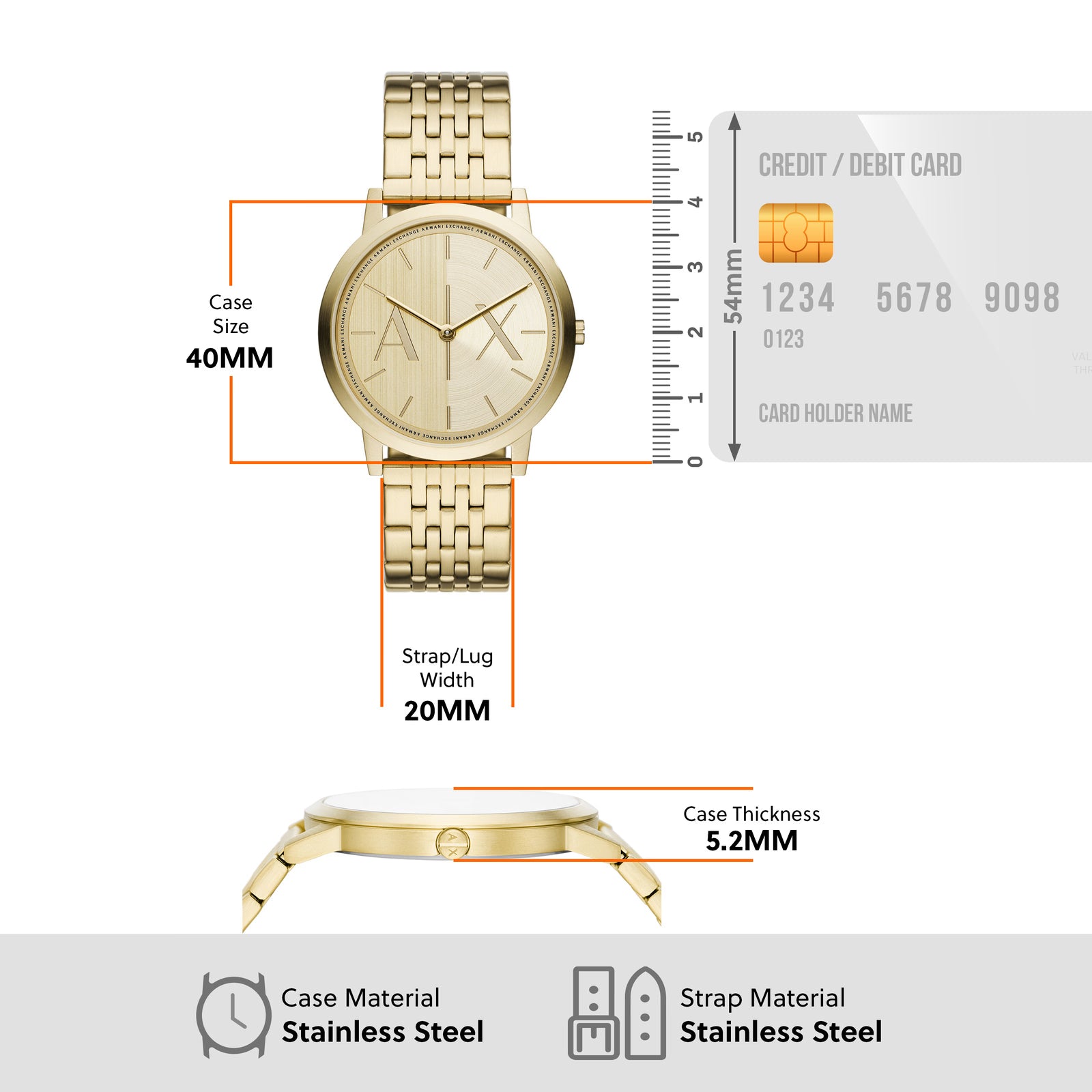Armani Exchange AX2871