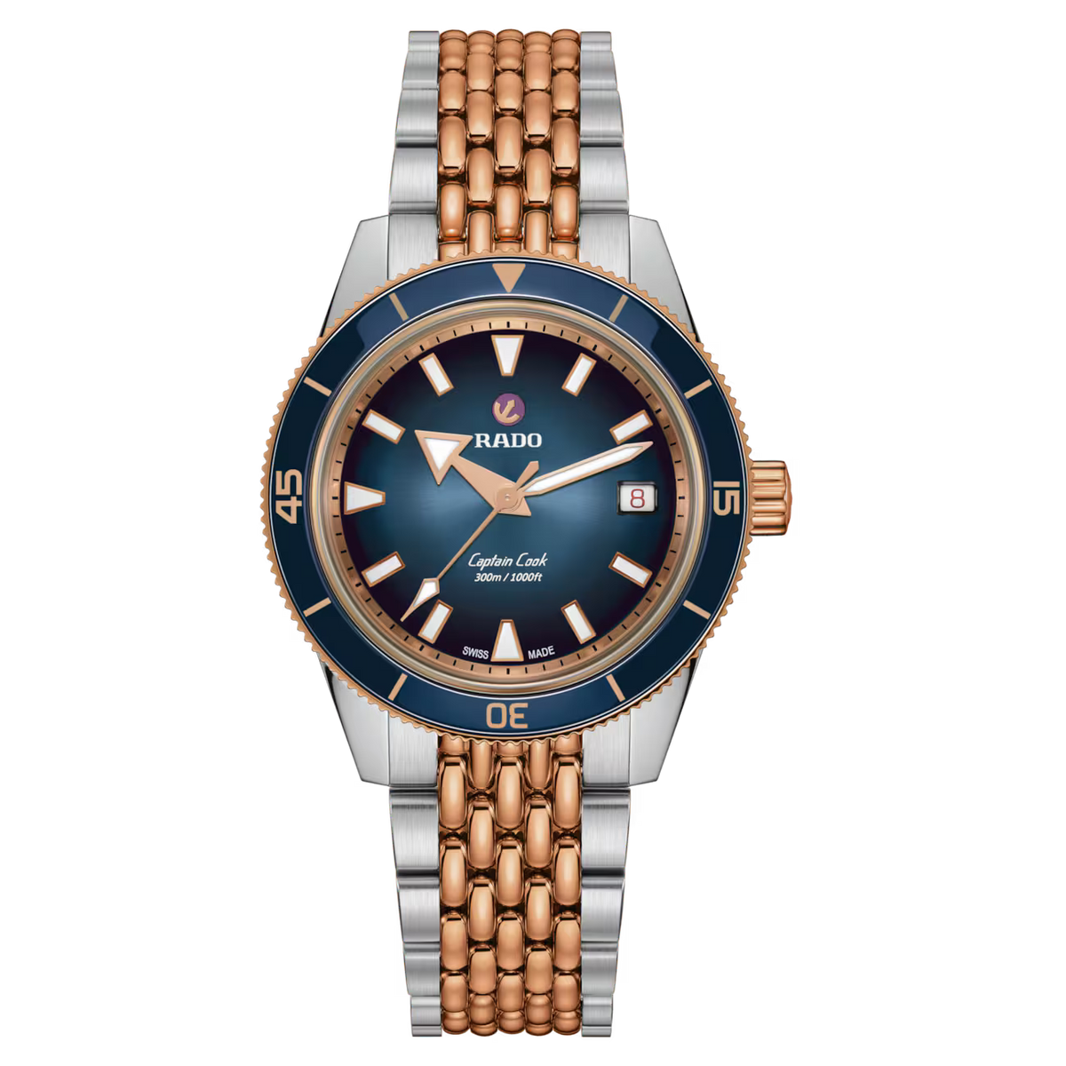 RADO CAPTAIN COOK  R32224203