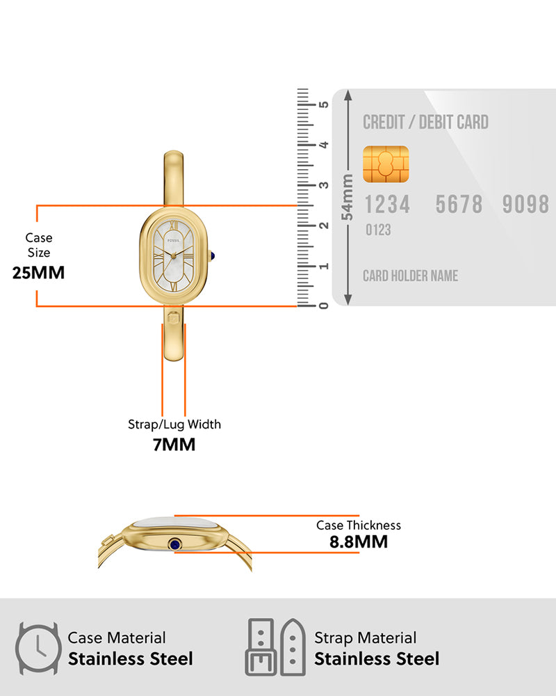 FOSSIL ES5444
