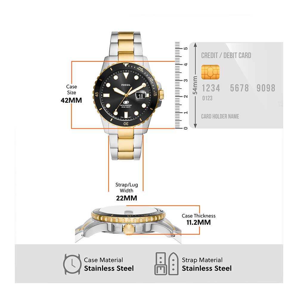FOSSIL FS6031