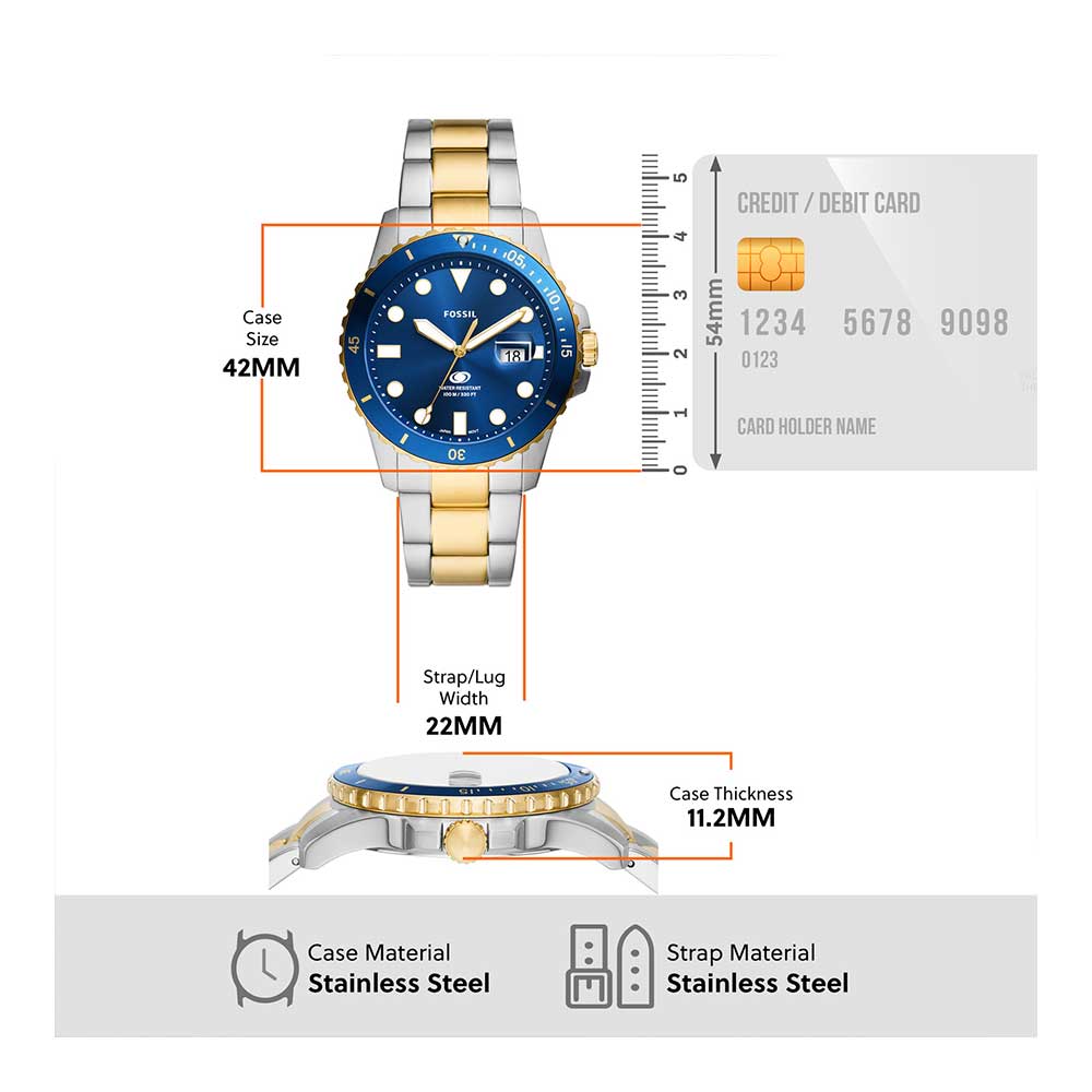 FOSSIL FS6034