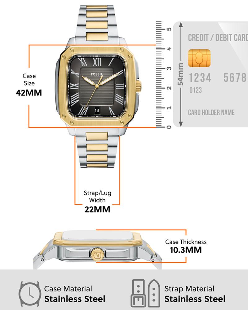 FOSSIL FS6123