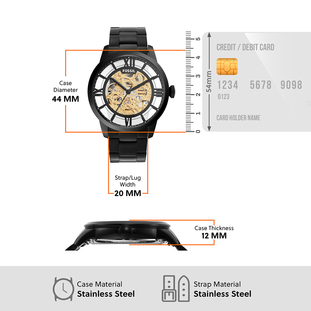 FOSSIL ME3197