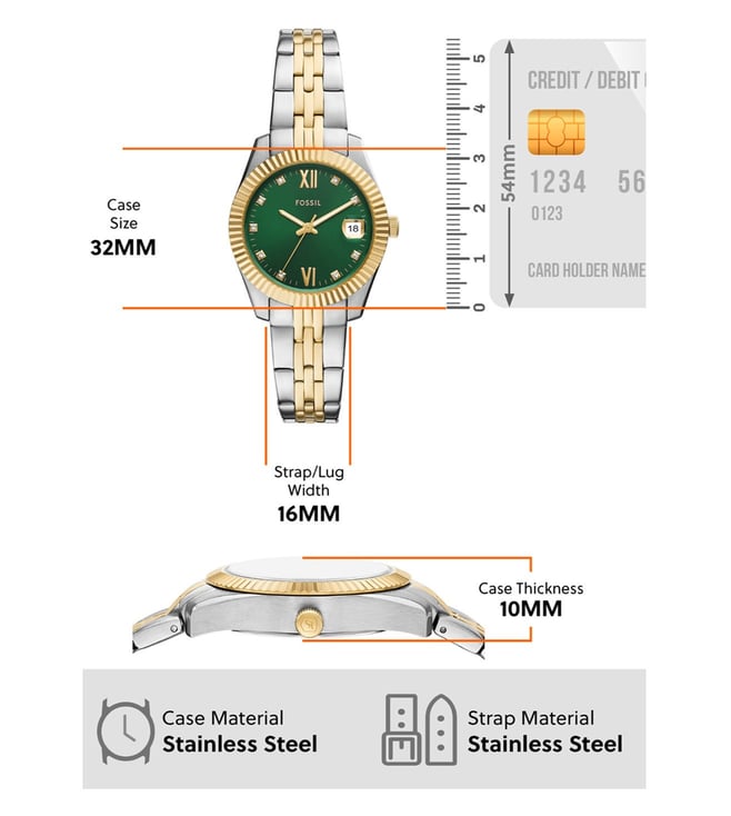 Fossil ES5388