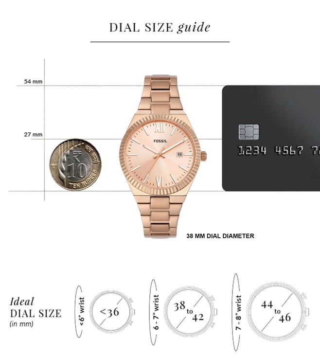 FOSSIL ES5258